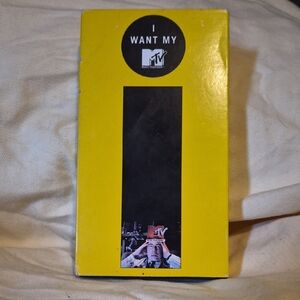 VTG VHS "I Want My MTV!" Shorts 1992 On Air Promos